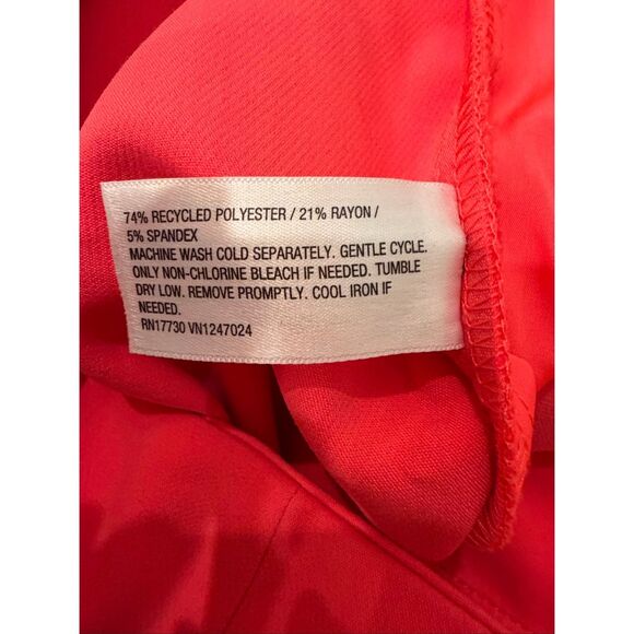 A New Day Bright Pink Dress Shorts- size 12 - Picture 6 of 7